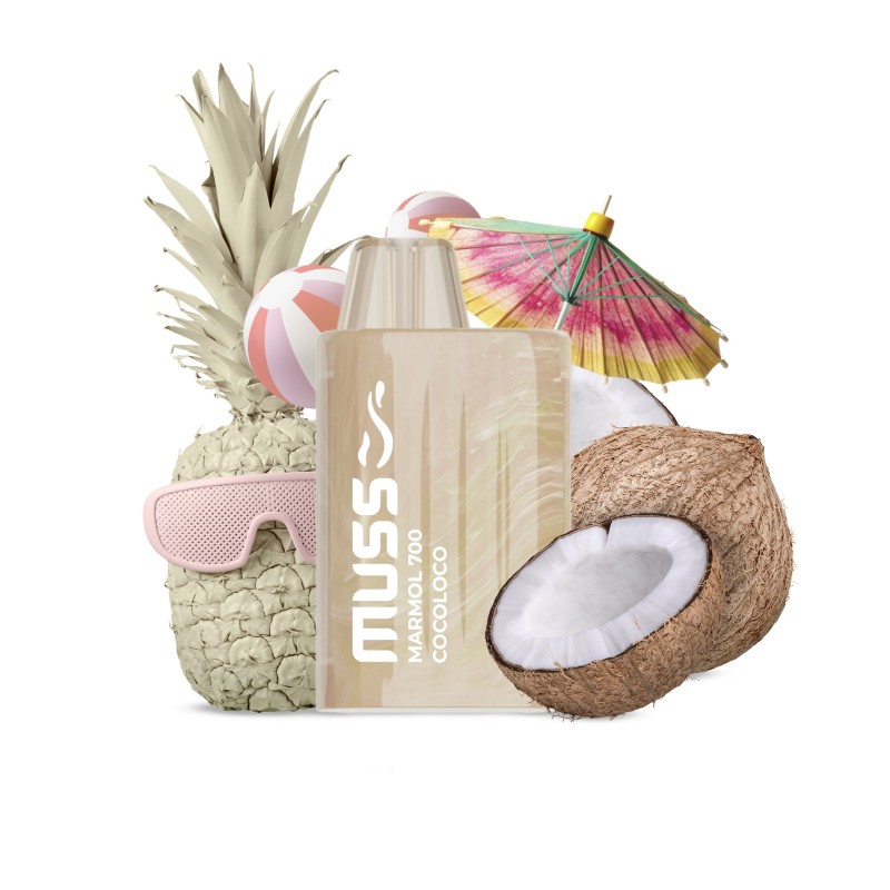 VAPERDESECHABLEMUSSMARMOL700COCOLOCO(PIÑAYCOCO)1