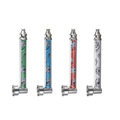 EXP 12 PIPAS METALICAS 11CM