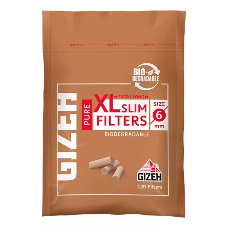 FILTROSGIZEHPUREBIOXL6MM(120x10)1
