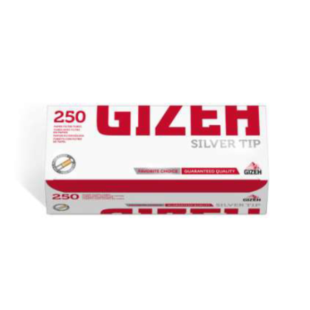 TUBOSGIZEHSILVERTIP250CLASSICFILTROPAPEL(1X4)1