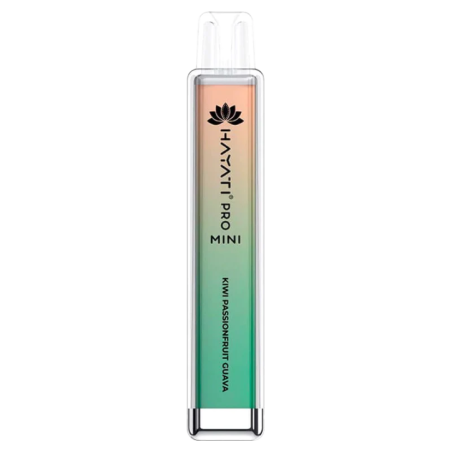 PACK10VAPERDESECHABLEHAYATIPROMINIKIWIPASSIONFRUITGUAVA20MG(KIWI,FRUTADELAPASIÓNYGUAVA)1