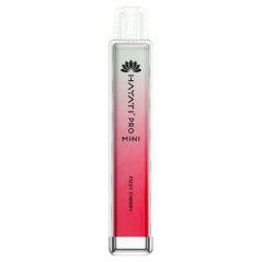 PACK10VAPERDESECHABLEHAYATIPROMINICHERRYICE20MG(CEREZA)1