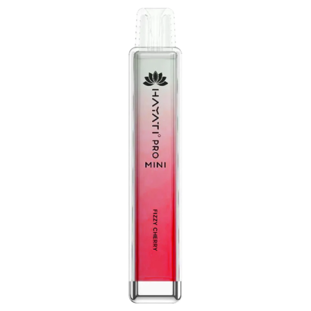 PACK10VAPERDESECHABLEHAYATIPROMINICHERRYICE20MG(CEREZA)1