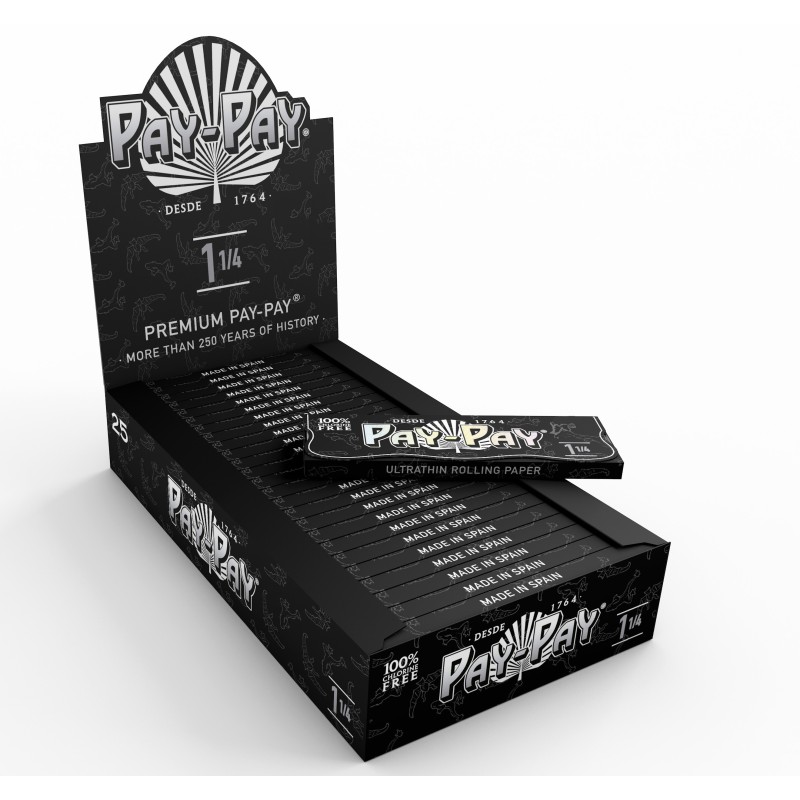 PAPELPAY-PAY1.1/4BLACKPREMIUM(78MM)(25)1