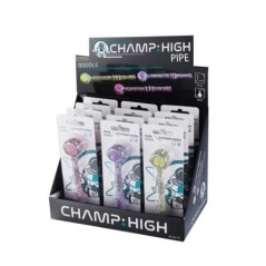 EXP12PIPACHAMPDOODLEGLASS13CM(3COLORES)1