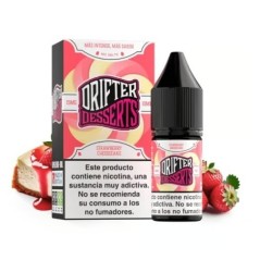 LÍQUIDODRIFTERBARSALTSSTRAWBERRYCHEESECAKE(TARDEDEQUESOFRESA)15MG10ML1