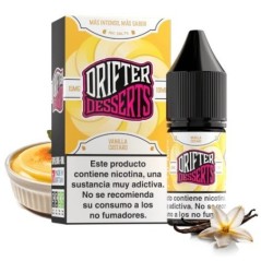 LÍQUIDODRIFTERBARSALTSVANILLACUSTARD(NATILLASVAINILLA)15MG10ML1