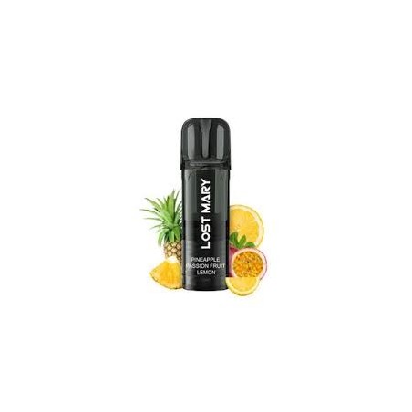 CARGAPODVAPERLOSTMARYTAPPOPINEAPPLEPASSIONFRUITLEMON20MG(PIÑA,FRUTAPASION,LIMON)1