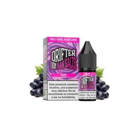 LÍQUIDODRIFTERBARSALTSGRAPE(UVA)10MG10ML1