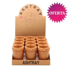 EXP 12 CENICEROS ATOMIC COCHE BIODEGRADABLES