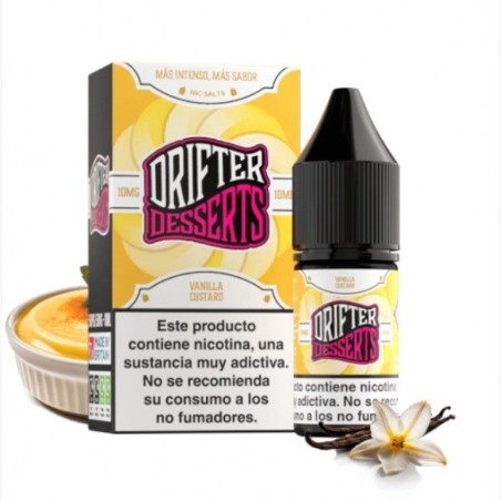 LÍQUIDODRIFTERBARSALTSVANILLACUSTARD(NATILLASVAINILLA)10MG10ML1