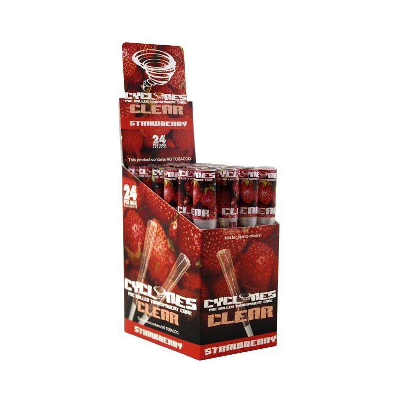 CYCLONKLEARSTRAWBERRY(1X24)(FRESA)1