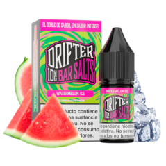 LÍQUIDODRIFTERBARSALTSWATERMELONICE(SANDÍA)10MG10ML1