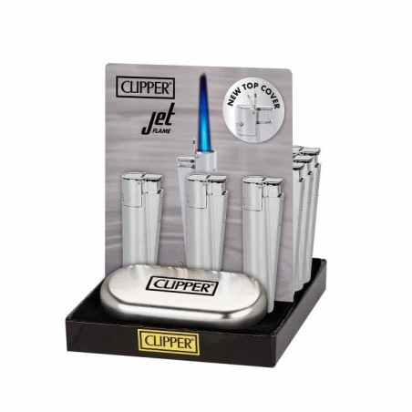 EXP12ENCCLIPPERJETFLAMESILVERMETALICOC/CAJA1