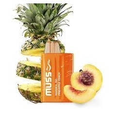 VAPERDESECHABLEMUSSMARMOL700PINEAPPLEPEACH(PIÑAMELOCOTON)1