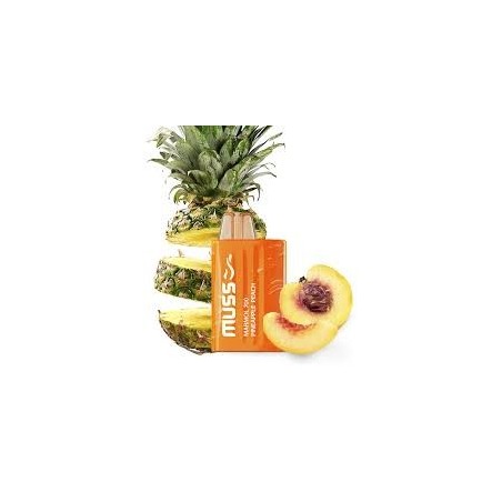 VAPERDESECHABLEMUSSMARMOL700PINEAPPLEPEACH(PIÑAMELOCOTON)1