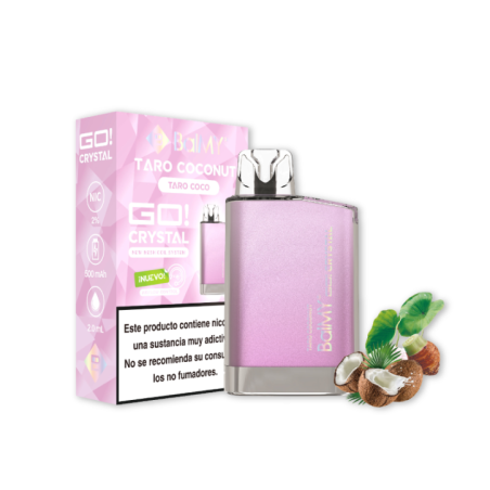 VAPERDESECHABLEBALMYGOCRYSTAL20MGTAROCOCONUT(COCO)1
