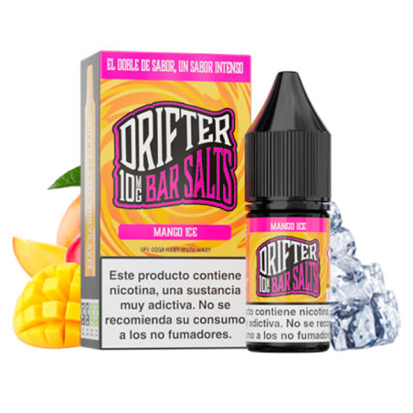 LÍQUIDODRIFTERBARSALTSMANGOICE(MANGO)10MG10ML1