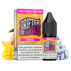LÍQUIDODRIFTERBARSALTSMANGOICE(MANGO)10MG10ML1