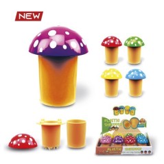 EXP12GRINDERATOMICMUSHROOMPLASTICO3,5X8MM(3PCS)1