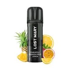 CARGAPODVAPERLOSTMARYTAPPOPINEAPPLEPASSIONFRUITLEMON20MG(PIÑA,FRUTAPASION,LIMON)1