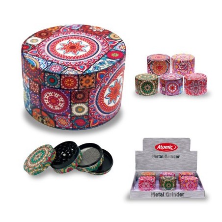 EXP6GRINDERATOMICMANDALASMETAL52MM(4PCS)1