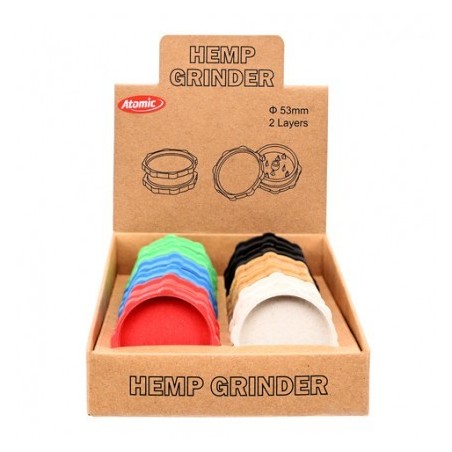 EXP12GRINDERATOMICMANILACÁÑAMO53MM(2PCS)1