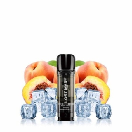 CARGAPODVAPERLOSTMARYTAPPOPEACHICE20MG(MELOCOTÓN)1