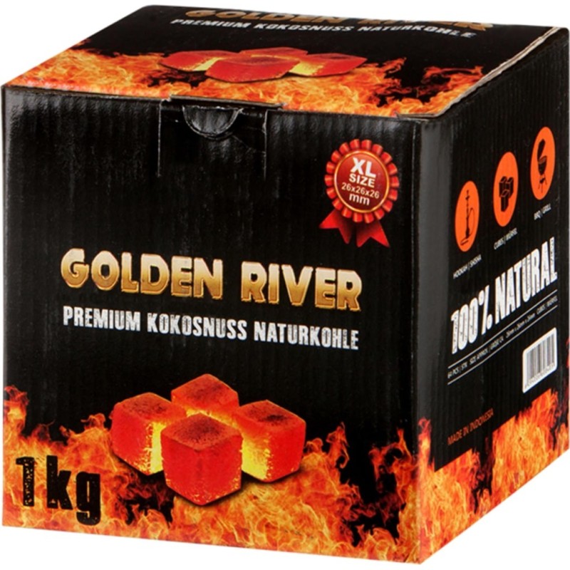 CARBONGOLDENRIVERPREMIUM1KG(26X26X26)1