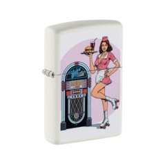 ZIPPO 214 ZIPPO ROLLER WAITRESS DESING