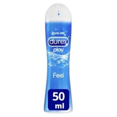 LUBRICANTE DUREX ORIGINAL H2O 50ML