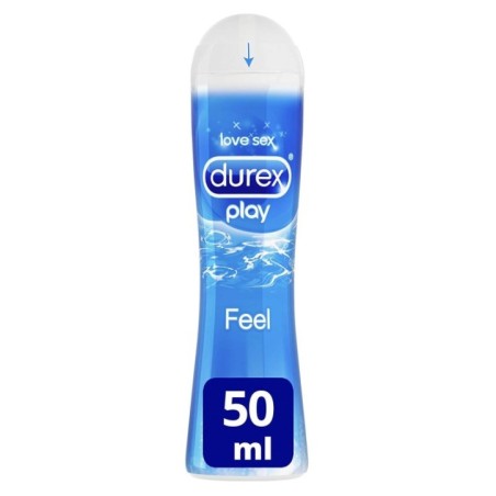 LUBRICANTE DUREX ORIGINAL H2O 50ML