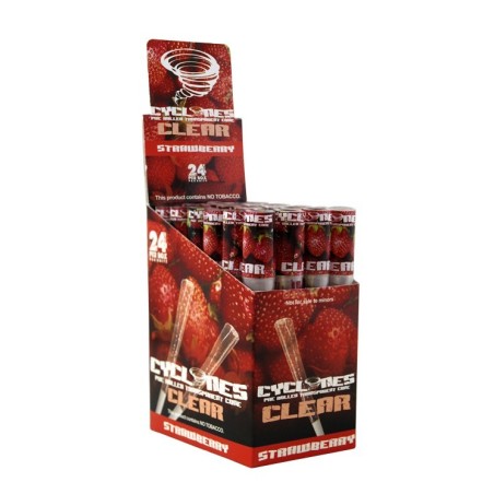 CYCLONKLEARSTRAWBERRY(1X24)(FRESA)1