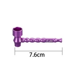 EXP 12 PIPA CHAMP TINY SHINY 7,6CM (4 COLORES)