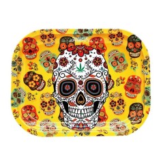 BANDEJA PEQUEÑA SMOKE ARSENAL SUGAR SKULL 18x14