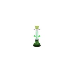 SHISHAFUKITACLEARNECKVERDE28CM1MANGUERA1