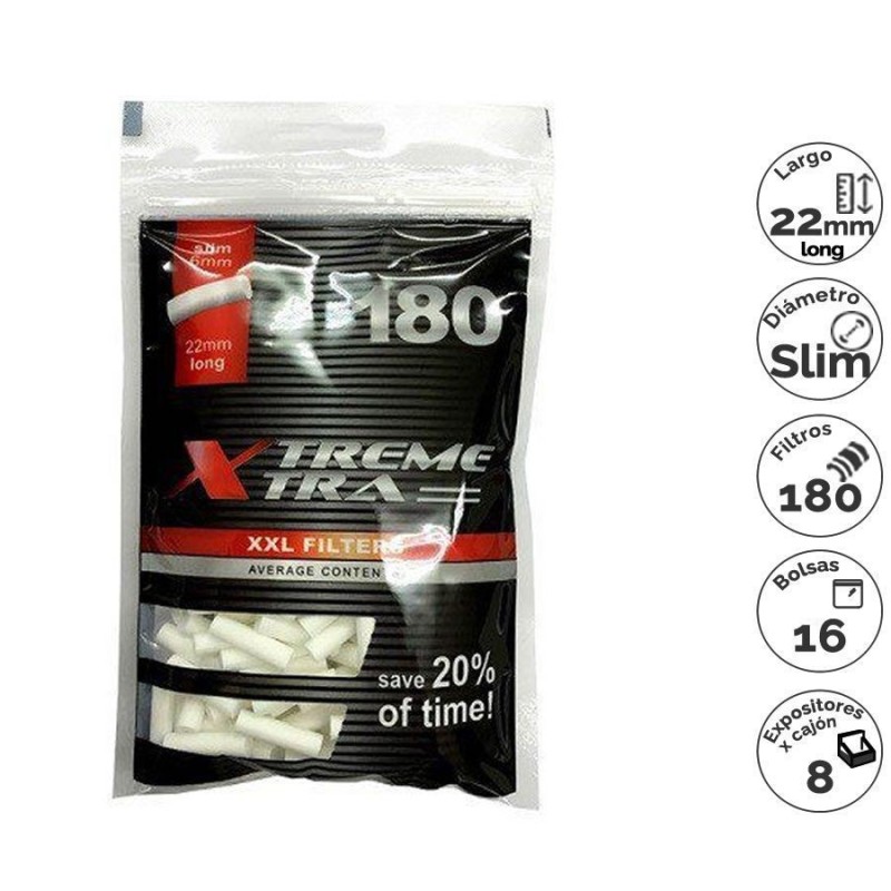 EXPXTREMEXTRA180FILTROS(6MM)(16BOLSAS)1