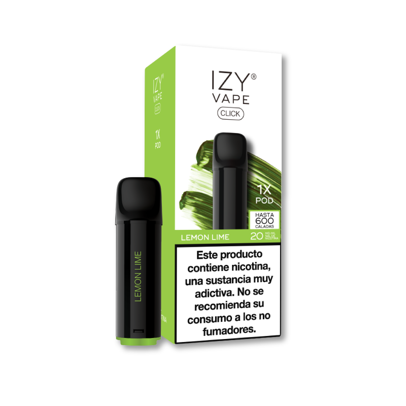 CARGAPODVAPERIZYCLICKLEMONLIME20MG(LIMALIMÓN)1