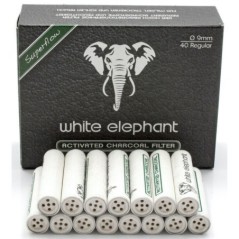 FILTROSCARBÓNACTIVOWHITEELEPHANT9MM(40x10)1