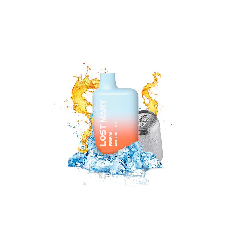 PACK10VAPERDESECHABLELOSTMARYMARYBULLICE20MG(BEBIDAENERGÉTICA)1